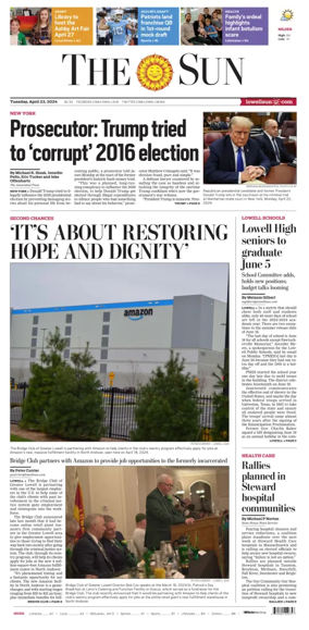 Cover of The Sun (Lowell)