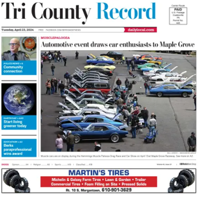 Cover of Tri County Record
