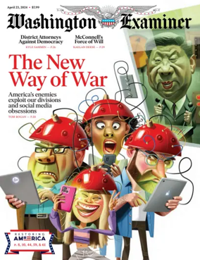 Cover of Washington Examiner