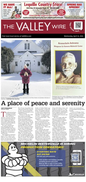 Cover of The Valley Wire