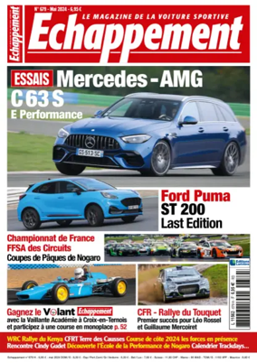 Cover of Echappement