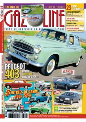 Cover of Gazoline