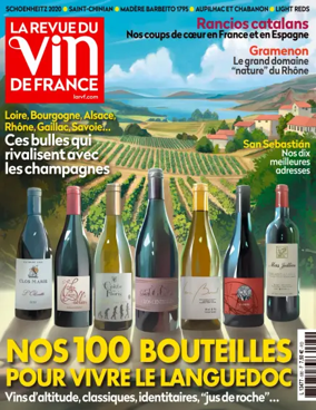 Cover of La Revue du Vin de France