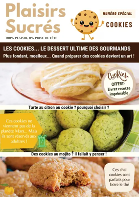 Cover of Plaisirs Sucrés
