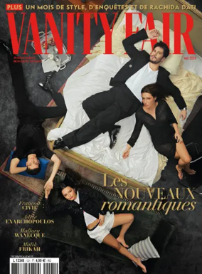 Cover of Vanity Fair (France)