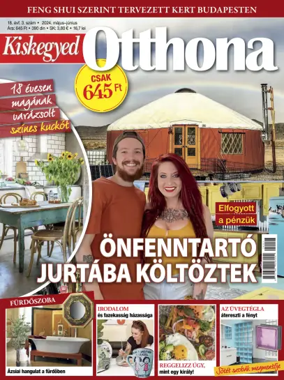 Cover of Kiskegyed Otthona