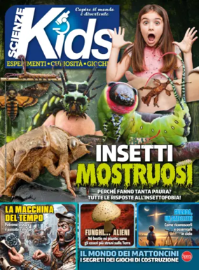 Cover of Scienze Kids