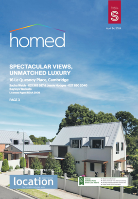 Cover of Location - Waikato