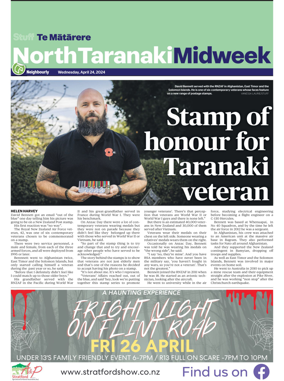 Cover of North Taranaki Midweek