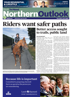 Cover of Northern Outlook