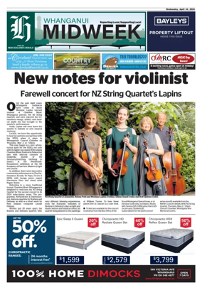 Cover of Wanganui Midweek