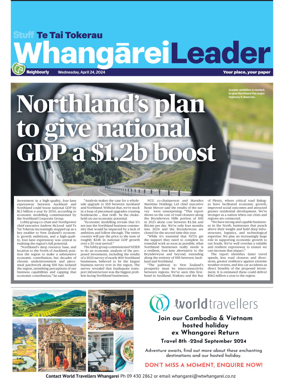 Cover of Whangarei Leader