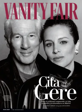 Cover of Vanity Fair (Spain)