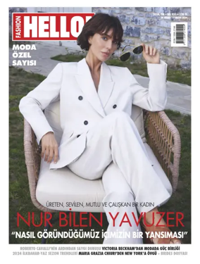 Cover of Hello! (Turkey)