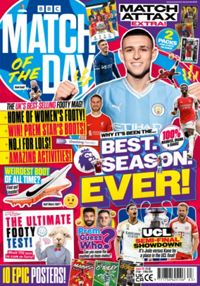 Cover of Match of the Day