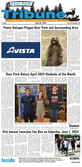 Cover of Deer Park Tribune