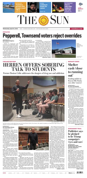 Cover of The Sun (Lowell)