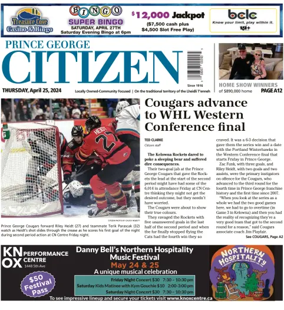 Cover of The Prince George Citizen
