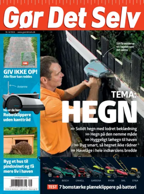 Cover of Gør Det Selv (Denmark)