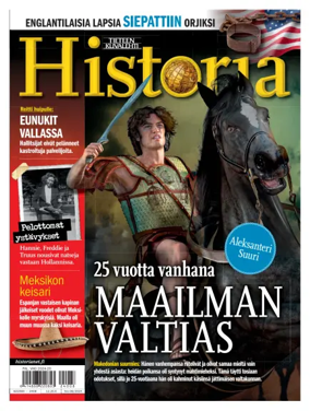 Cover of Tieteen Kuvalehti Historia