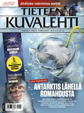 Cover of Tieteen Kuvalehti