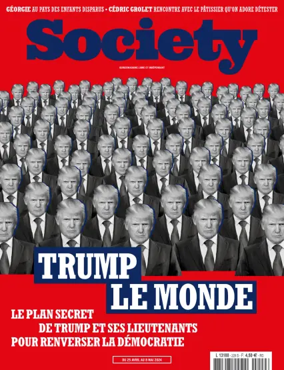 Cover of Society (France)