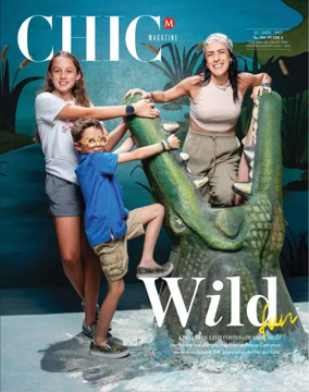 Cover of Chic Magazine Puebla