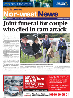 Cover of Nor-west News