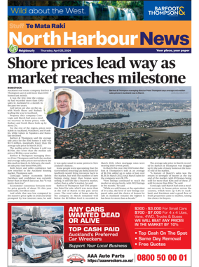 Cover of North Harbour News