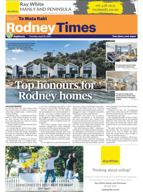 Cover of Rodney Times