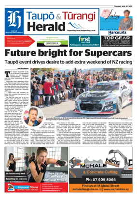 Cover of Taupo & Turangi Weekender