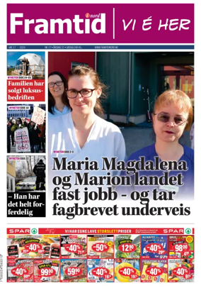 Cover of Framtid i Nord