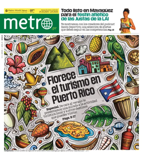 Cover of Metro (Puerto Rico)