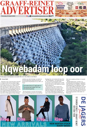 Cover of Graaff-Reinet Advertiser