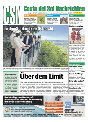 Cover of Costa del Sol Nachrichten