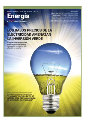 Cover of El Economista Energia