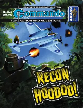 Cover of Commando