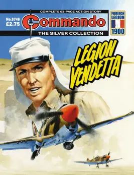 Cover of Commando