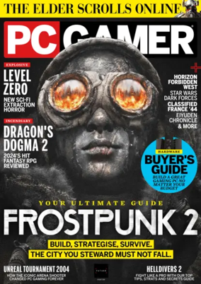 Cover of PC GAMER (UK)