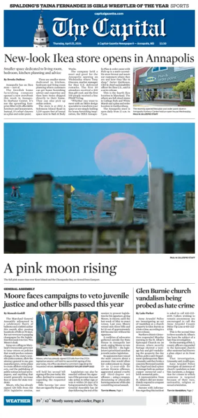 Cover of The Capital