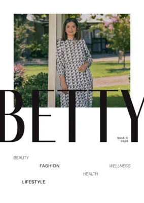 Cover of Betty Magazine