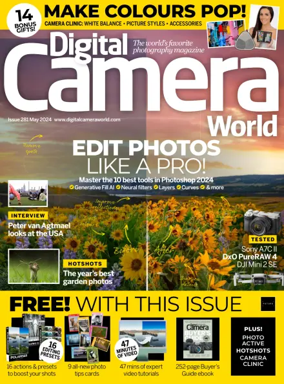 Cover of Digital Camera World
