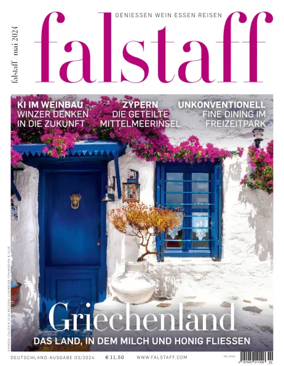Cover of Falstaff Magazin (Deutschland)