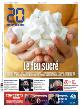 Cover of 20 Minutes (Lille)