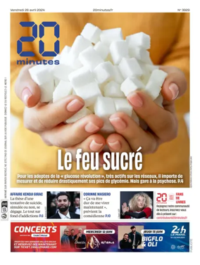 Cover of 20 Minutes (Nantes)