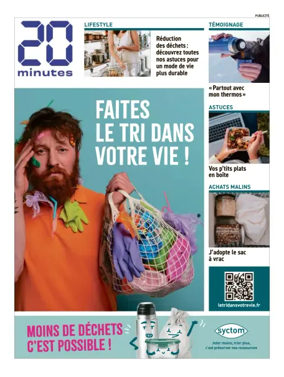 Cover of 20 Minutes (Paris)