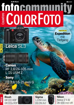 Cover of ColorFoto