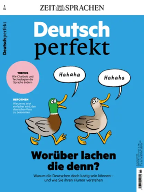 Cover of Deutsch Perfekt