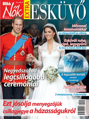 Cover of Blikk Nők Extra