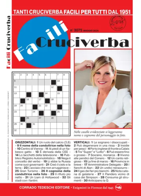 Cover of Facili Cruciverba